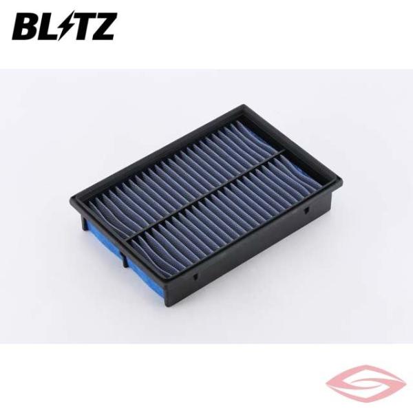 BLITZ サスパワーエアフィルターLM マツダスピードアクセラ  マツダ BK3P (59577)...