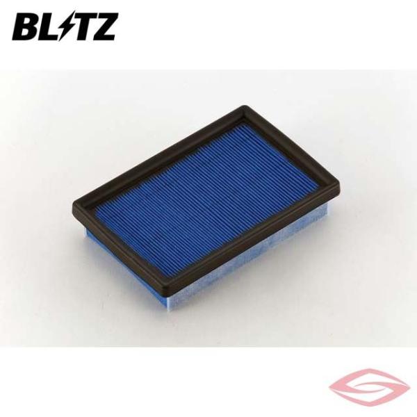 BLITZ パワーエアフィルターLMD ノアハイブリッド  トヨタ ZWR90W ZWR95W (5...