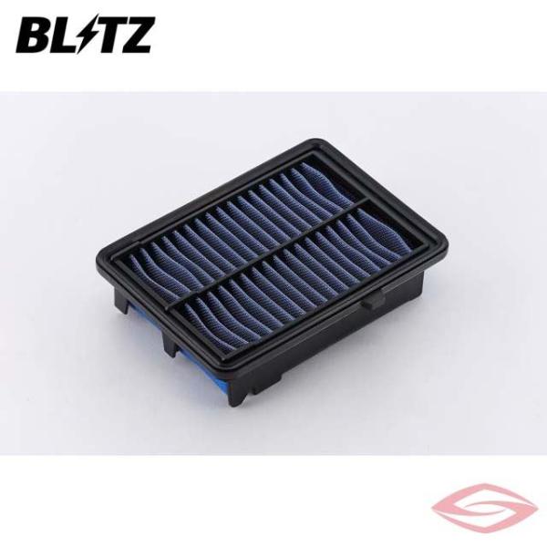 BLITZ サスパワーエアフィルターLM フィットハイブリッド  ホンダ GP5 (59613) /...