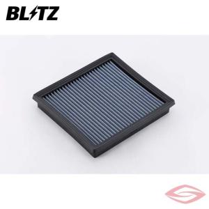BLITZ サスパワーエアフィルターLM ヴェルファイア (VELLFIRE) (59620) ブリッツ｜screate