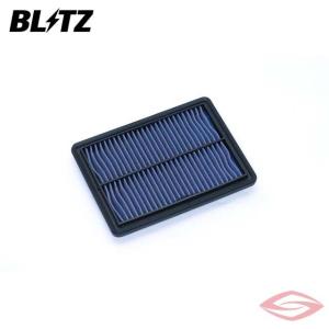 BLITZ サスパワーエアフィルターLM サンバー (SAMBAR) (59647) ブリッツ｜screate