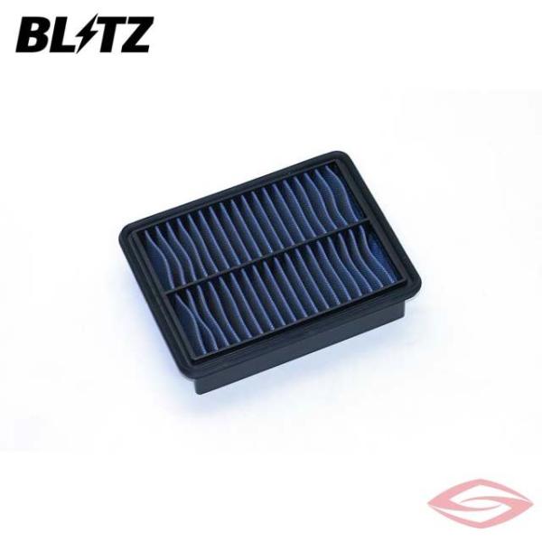 BLITZ サスパワーエアフィルターLM MAZDA3 FASTBACK マツダ BPEK3R (5...