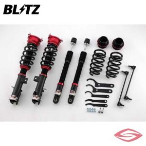 BLITZ DAMPER ZZ-R 車高調整式サスペンション オデッセイ RC2 ホンダ(92314)