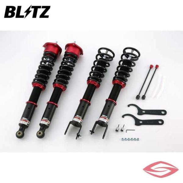 BLITZ DAMPER ZZ-R 全長調整式サスペンション スカイラインハイブリッド HV37 (...