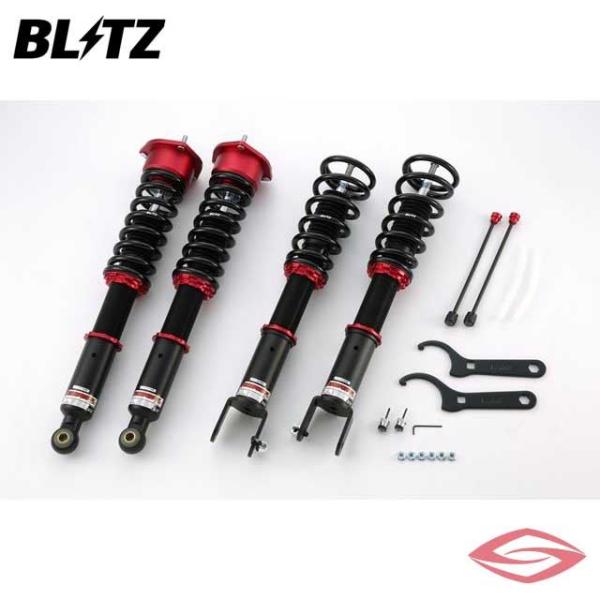 BLITZ DAMPER ZZ-R 全長調整式サスペンション スカイラインハイブリッド HV37 (...