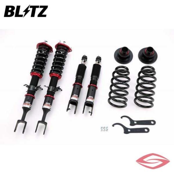 BLITZ DAMPER ZZ-R 全長調整式サスペンション ステージア M35 HM35 (923...