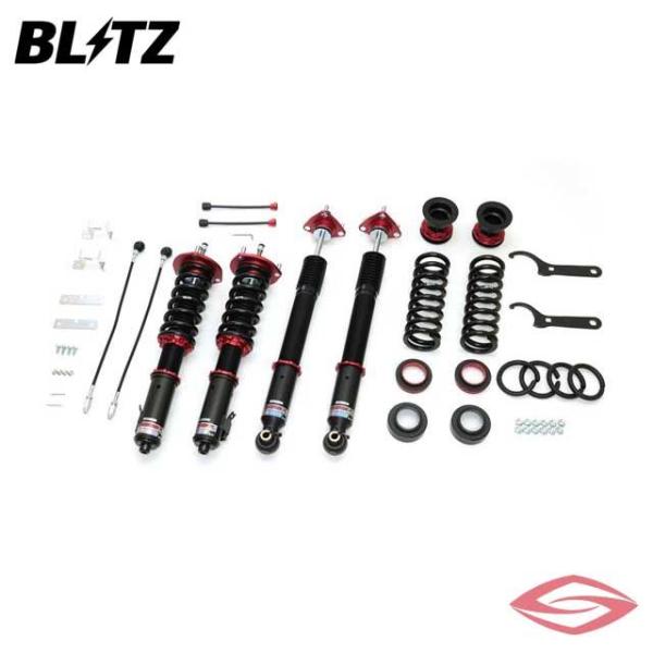 BLITZ DAMPER ZZ-R 全長調整式サスペンション クラウンハイブリッド AZSH21 (...