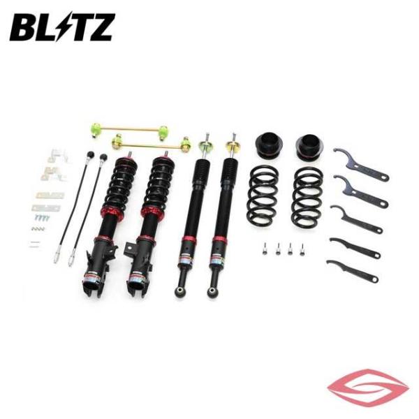 BLITZ DAMPER ZZ-R 全長調整式サスペンション ヤリスハイブリッド MXPH15 (9...