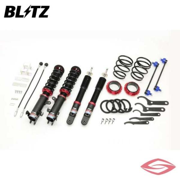 BLITZ DAMPER ZZ-R 全長調整式サスペンション ハスラー MR52S (92555) ...