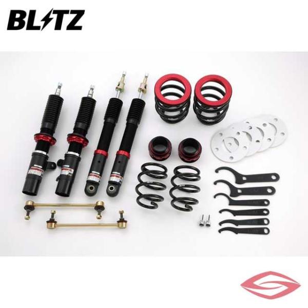 BLITZ DAMPER ZZ-R 全長調整式サスペンション MINI JCW CBA-XRJCWM...