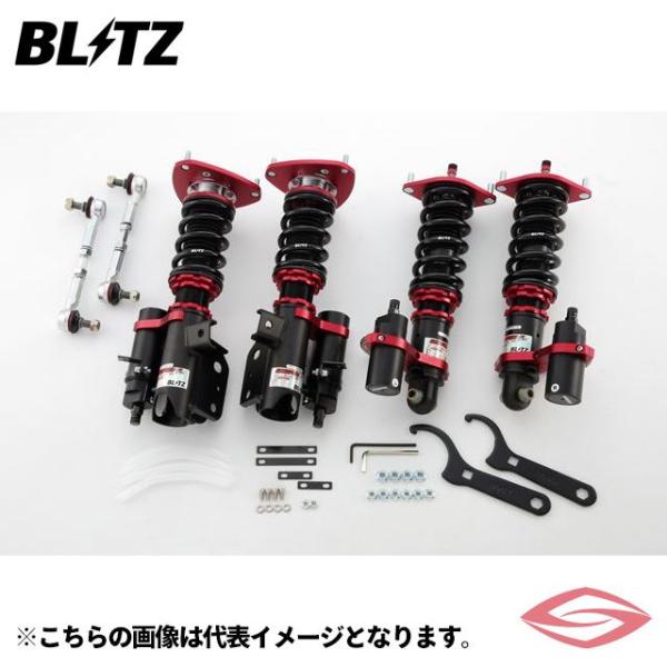 BLITZ Spec-C 全長調整式サスペンション BRZ ZD8 (93136) / ダンパー ダ...