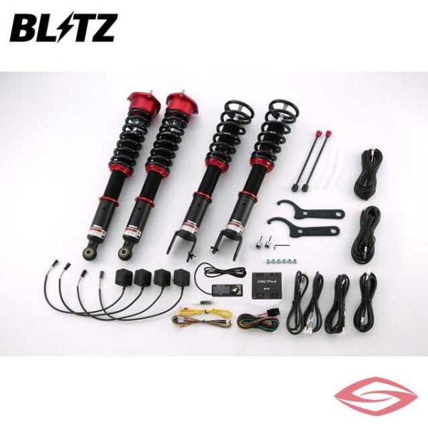 BLITZ DAMPER ZZ-R SpecDSC PLUS 全長調整式サスペンション スカイライン...