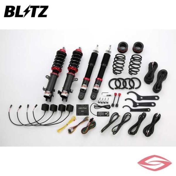 BLITZ DAMPER ZZ-R SpecDSC PLUS 全長調整式サスペンション ワゴンRカス...