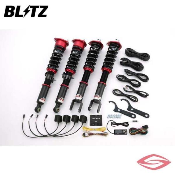 BLITZ DAMPER ZZ-R SpecDSC PLUS 全長調整式サスペンション フーガハイブ...