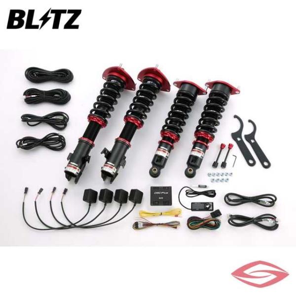 BLITZ DAMPER ZZ-R SpecDSC PLUS 全長調整式サスペンション エクシーガ ...
