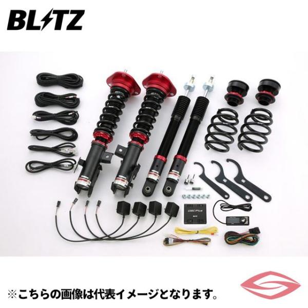 BLITZ DAMPER ZZ-R SpecDSC PLUS 全長調整式サスペンション ハリアーハイ...