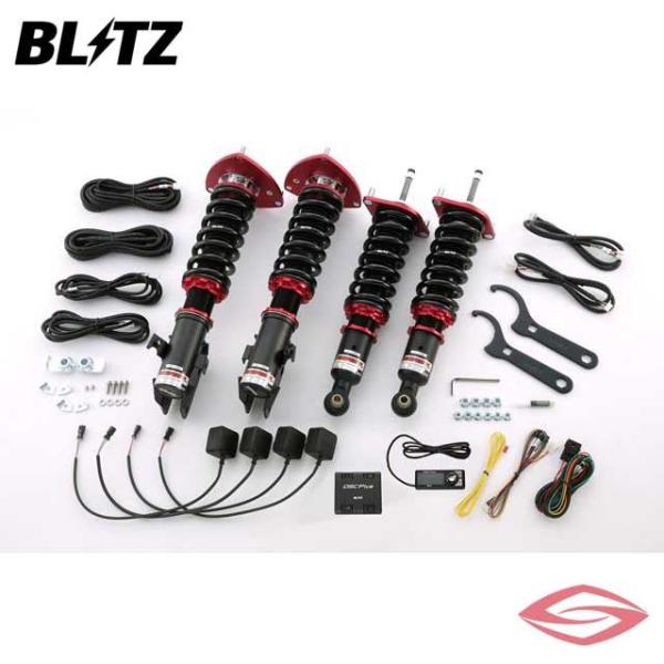 BLITZ DAMPER ZZ-R SpecDSC PLUS 全長調整式サスペンション インプレッサ...