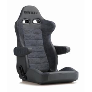 ブリッド リクライニングシート EUROGHOST ブルーカモフラージュ ヒートシーター E57CM2｜エスクリエイト