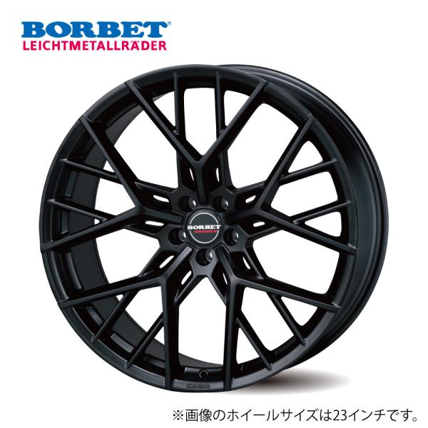 TAS ボルベット PREMIUM BY ホイール1本 21x8.5J 5H 112 +25 ブラッ...