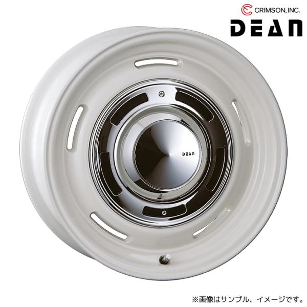 クリムソン ディーン クロスカントリー アルミホイール1本 14x4.5J 4H 100 +43 マ...