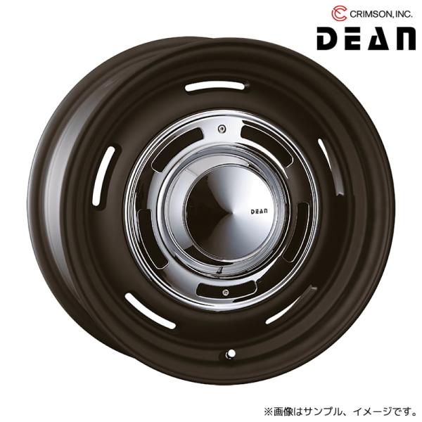 クリムソン ディーン クロスカントリー アルミホイール1本 15x4.5J 4H 100 +43 マ...