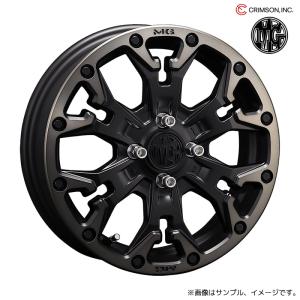 クリムソン MG ゴーレムジュニア 15インチ 4.5J +43 4-100 マット