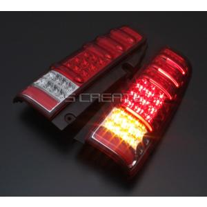 【送料無料】ウインカーLED【MBRO】ジムニー(JB23) LEDサンダーテール/レッド｜screate