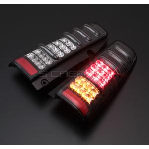 【送料無料】ウインカーLED【MBRO】ジムニー(JB23) LEDサンダーテール/ブラック｜screate