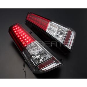 COLIN]MH23S ワゴンRスティングレー(赤白)用LEDテールランプ