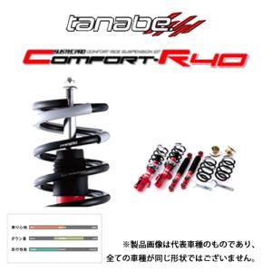 tanabe 車高調 SUSTEC PRO CR40 ヴェルファイア GGH35W (2015/01/01〜1900/01/00) 2GR-FE 4WD NA / TANABE タナベ｜screate