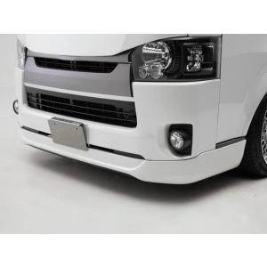 CRS essex フロントリップスポイラー Ver.4 ABS ブラックマイカ(209