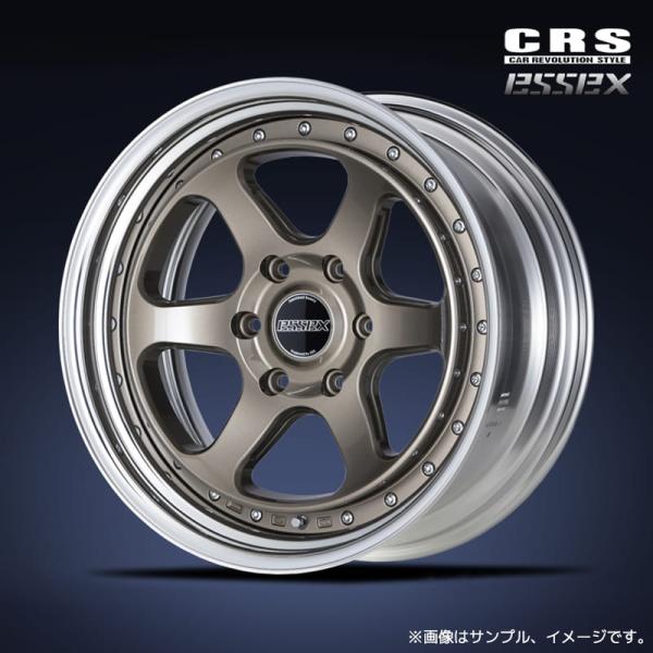 CRS エセックス ロータス ルート Ver.I EL-16 2ピースホイール1本 16x6.5J ...