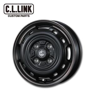 C.L.LINK（シーエルリンク） ユニオンリム TX ホイール1本 15x4.5J 4H