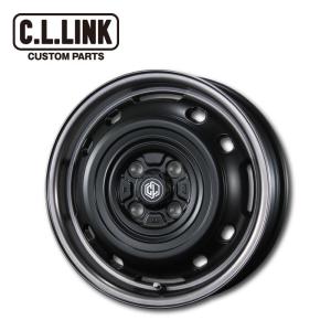 C.L.LINK（シーエルリンク） UNIONRIM TX 16×5.5J +20 139.7 5H マット