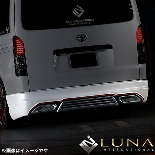 フェガーリ(FEGGARI) ハイエース 200系 4型 標準 リアバンパースポイラー(未塗装) /...