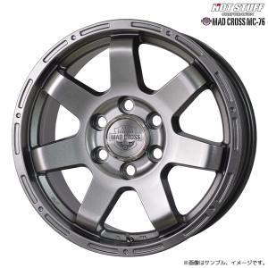 HOT STUFF（ホットスタッフ） マッドクロス MC-76 ホイール1本 16x5.5J