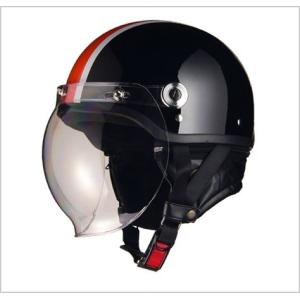 リード工業(LEAD) バイクヘルメット ハーフ レザー CROSS クロス リード工業 【リード工業】 CROSS CR-760 ハーフヘルメット ブラウン