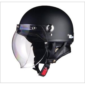 リード工業(LEAD) バイクヘルメット ハーフ レザー CROSS クロス リード工業 【リード工業】 CROSS CR-760 ハーフヘルメット ブラウン