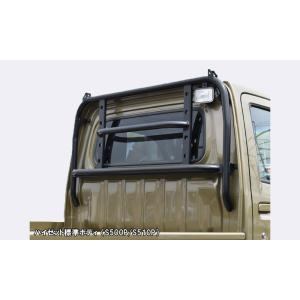 ハードカーゴ ガード 鳥居 軽トラック ハイゼット キャリイ スーパー