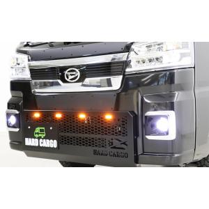 ハイゼットジャンボフロントグリル 新型ハイゼットトラック ジャンボ エクストラ用フロントグリルができ