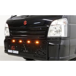 クリアワールド LED テールランプ インナーBK / レッドバー ( スーパー