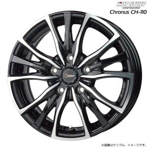 HOT STUFF（ホットスタッフ） クロノス CH-113 ホイール1本 16x6.0J 5H