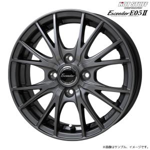 HOT STUFF（ホットスタッフ） ヴァーレン W05 ホイール1本 14x4.5J 4H