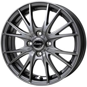 HOT STUFF（ホットスタッフ） ヴァーレン W05 ホイール1本 15x5.5J 4H