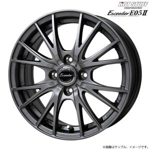 HOT STUFF（ホットスタッフ） ヴァーレン W05 ホイール1本 14x4.5J 4H