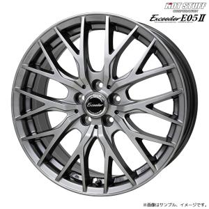 HOT STUFF（ホットスタッフ） エクスター ST ホイール1本 18x7.0J 5H