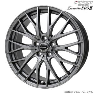 は*と様 エクシーダーEX6 新品 4本 HOT STUFF（ホットスタッフ） エクシーダー E06 ホイール1本 16x5.5J