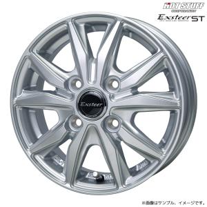 HOT STUFF（ホットスタッフ） ヴァーレン W05 ホイール1本 14x4.5J 4H