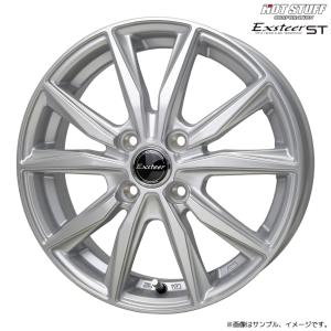 HOT STUFF（ホットスタッフ） エクスター ST ホイール1本 15x4.5J 4H