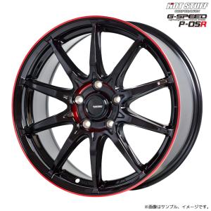 HOT STUFF（ホットスタッフ） ジー・スピード G-05 ホイール1本 17x7